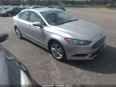 Ford Fusion 2018