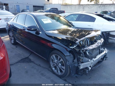 Mercedes-benz C-class 2020