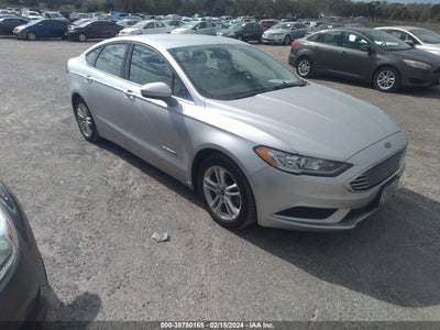 Ford Fusion 2018