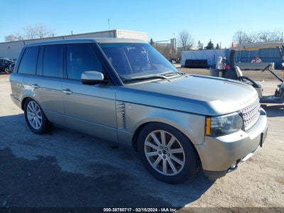 LAND ROVER RANGE ROVER 2012