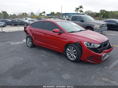 HYUNDAI ELANTRA 2017