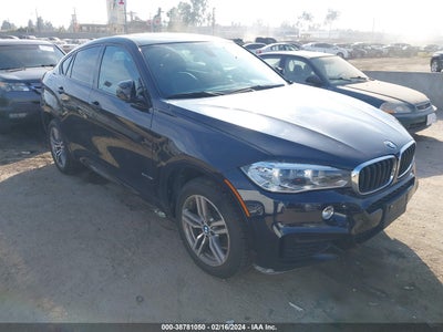 Bmw X6 2016