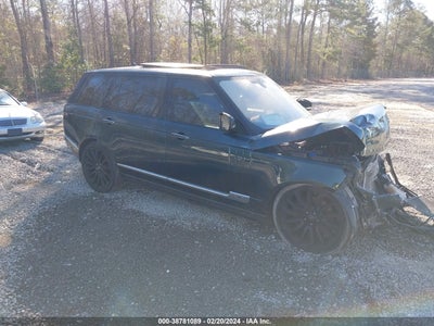 LAND ROVER RANGE ROVER 2016