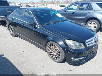 Mercedes-benz C-class 2013