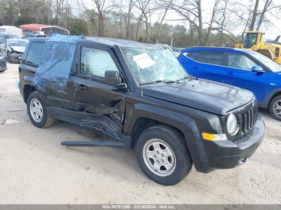 Jeep Patriot 2017