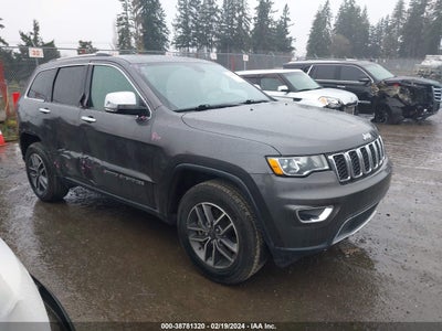 Jeep Grand cherokee 2021