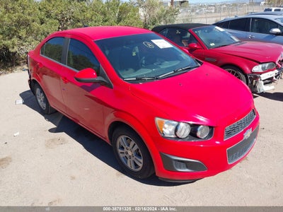 CHEVROLET SONIC 2014