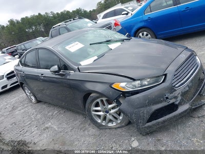 FORD FUSION 2016