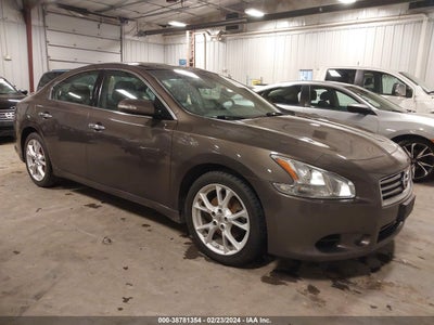 Nissan Maxima 2013