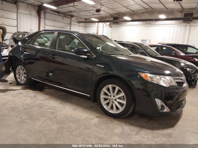 TOYOTA CAMRY HYBRID 2014