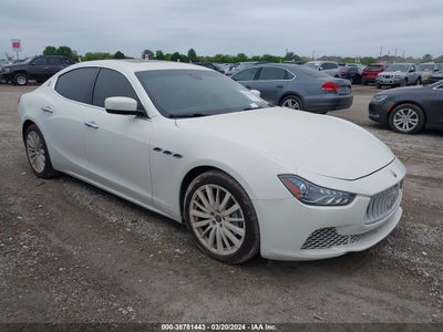 Maserati Ghibli 2016