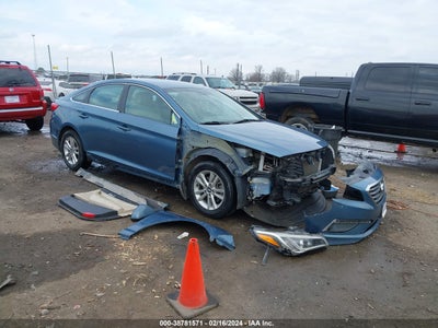 HYUNDAI SONATA 2015
