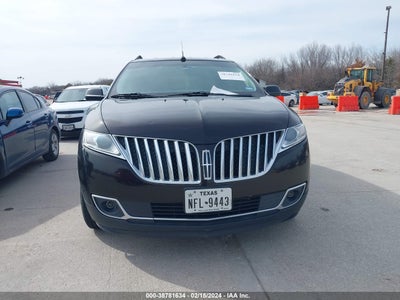 Lincoln Mkx 2014