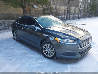 Ford Fusion 2016