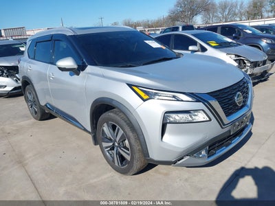 NISSAN ROGUE 2021