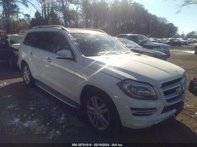 Mercedes-benz Gl-class 2013