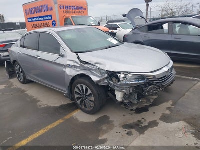 HONDA ACCORD HYBRID 2017