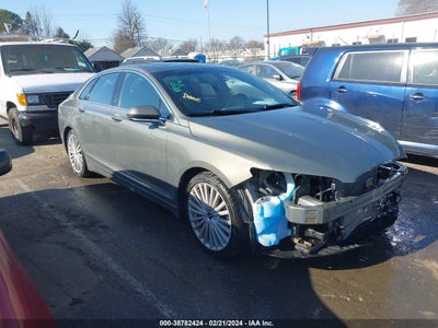 Lincoln Mkz 2017