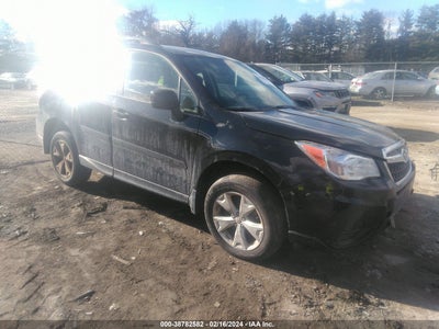 SUBARU FORESTER 2016