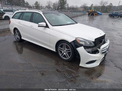 Mercedes-benz E-class 2016