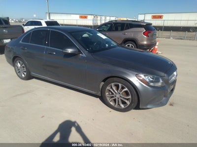 Mercedes-benz C-class 2017