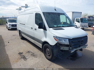 Mercedes-benz Sprinter 2022