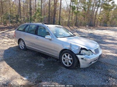 Mercedes-benz C-class 2004