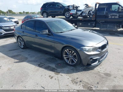Bmw 3 series 2012