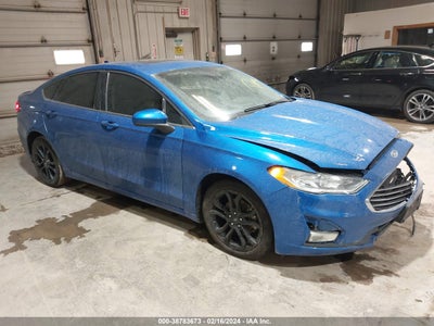Ford Fusion 2019