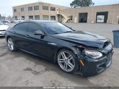 Bmw 6 series 2013