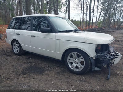 Land rover Range rover 2008
