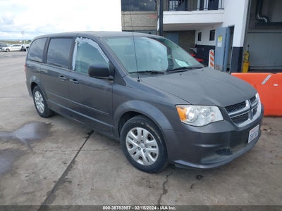 Dodge Grand caravan 2017