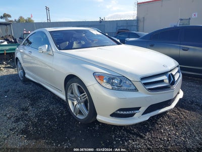 Mercedes-benz Cl-class 2014