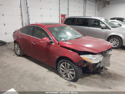 Buick Regal 2014