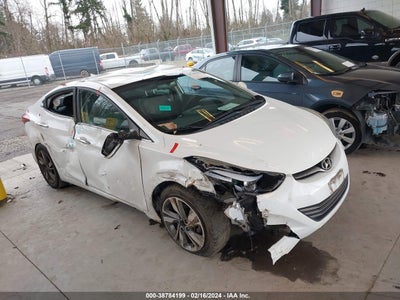 Hyundai Elantra 2014