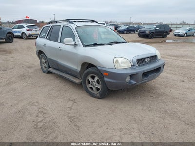 Hyundai Santa fe 2004