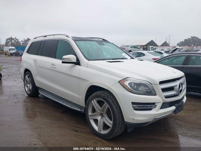 Mercedes-benz Gl-class 2013