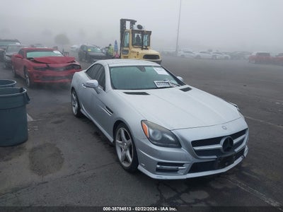 Mercedes-benz Slk-class 2013
