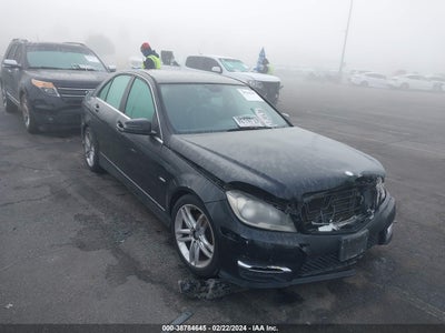 Mercedes-benz C-class 2012
