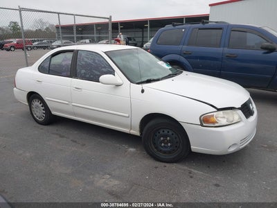 Nissan Sentra 2004