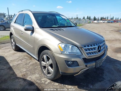Mercedes-benz M-class 2010