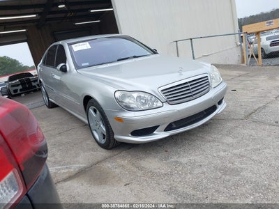 Mercedes-benz S-class 2003