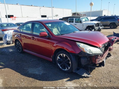 Subaru Legacy 2014