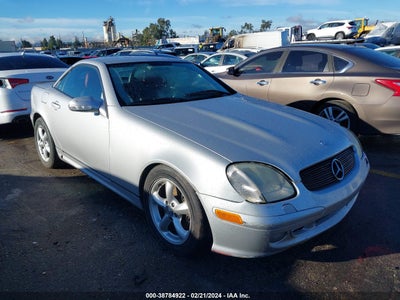 Mercedes-benz Slk-class 2001