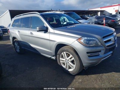 Mercedes-benz Gl-class 2015