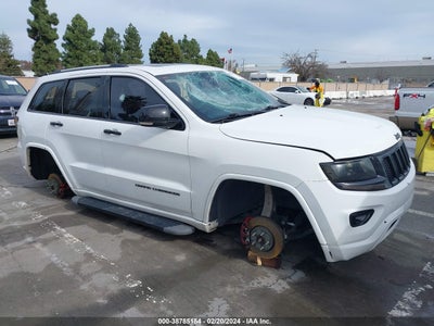 Jeep Grand cherokee 2016