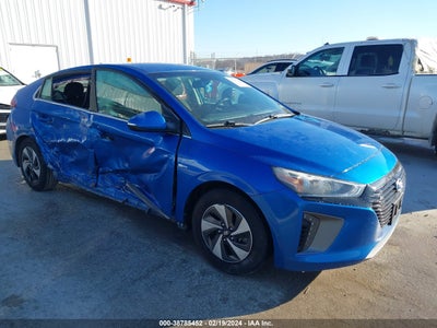 HYUNDAI IONIQ HYBRID 2017