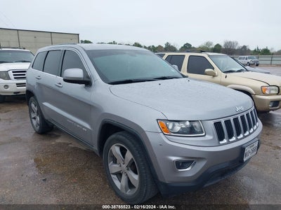 Jeep Grand cherokee 2014