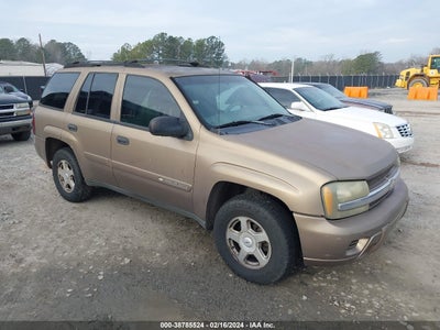 Chevrolet Trailblazer 2002