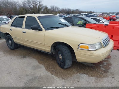 Ford Crown victoria 2007